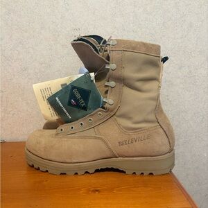 New Belleville C790 Waterproof Flight and Combat Boots Tan Men’s size 10.5
